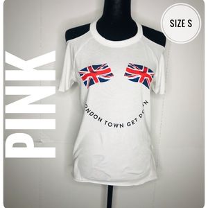 PINK WOMEN'S TEE SHIRT
